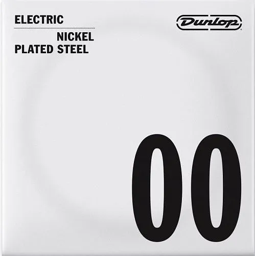 Dunlop DEN52 Отдельная струна для электрогитары, никелированная, .052.