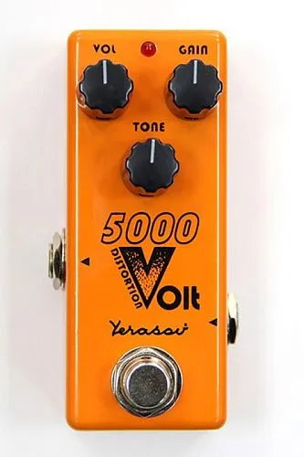 Yerasov 5000-Volt-mini Overdrive Педаль эффектов.