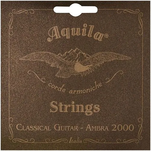 Aquila 108C Normal Комплект струн для классической гитары.