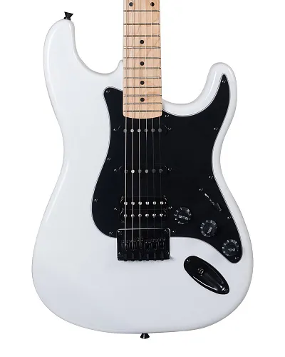 Rockdale Stars Plus HT HSS Maple White Электрогитара.