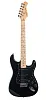 Rockdale Stars Plus HSS Maple Black Электрогитара.-0