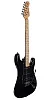 Rockdale Stars Plus HSS Maple Black Электрогитара.-10
